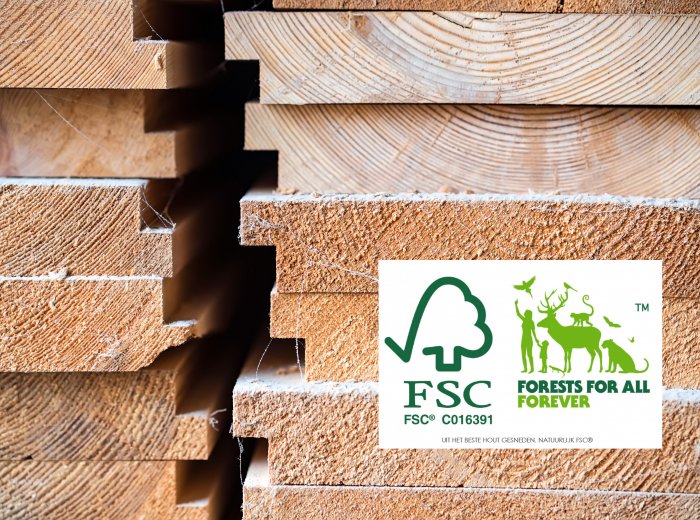 The Forest Stewardship Council® seal of approval 
